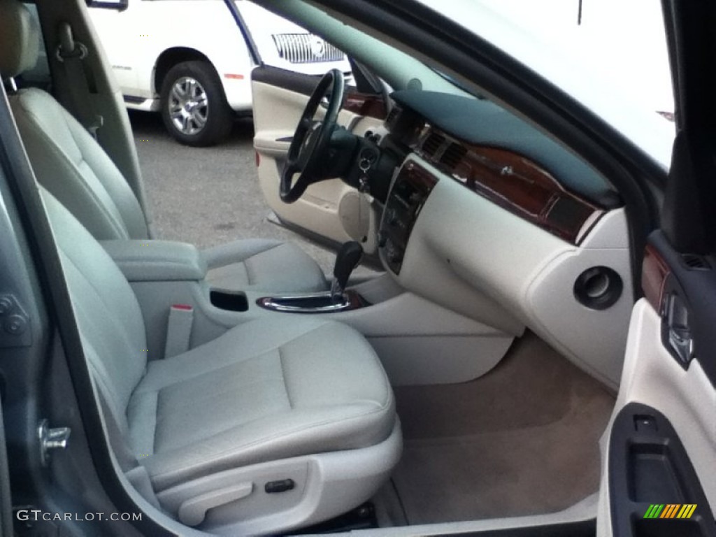 2007 Impala LTZ - Dark Silver Metallic / Gray photo #10