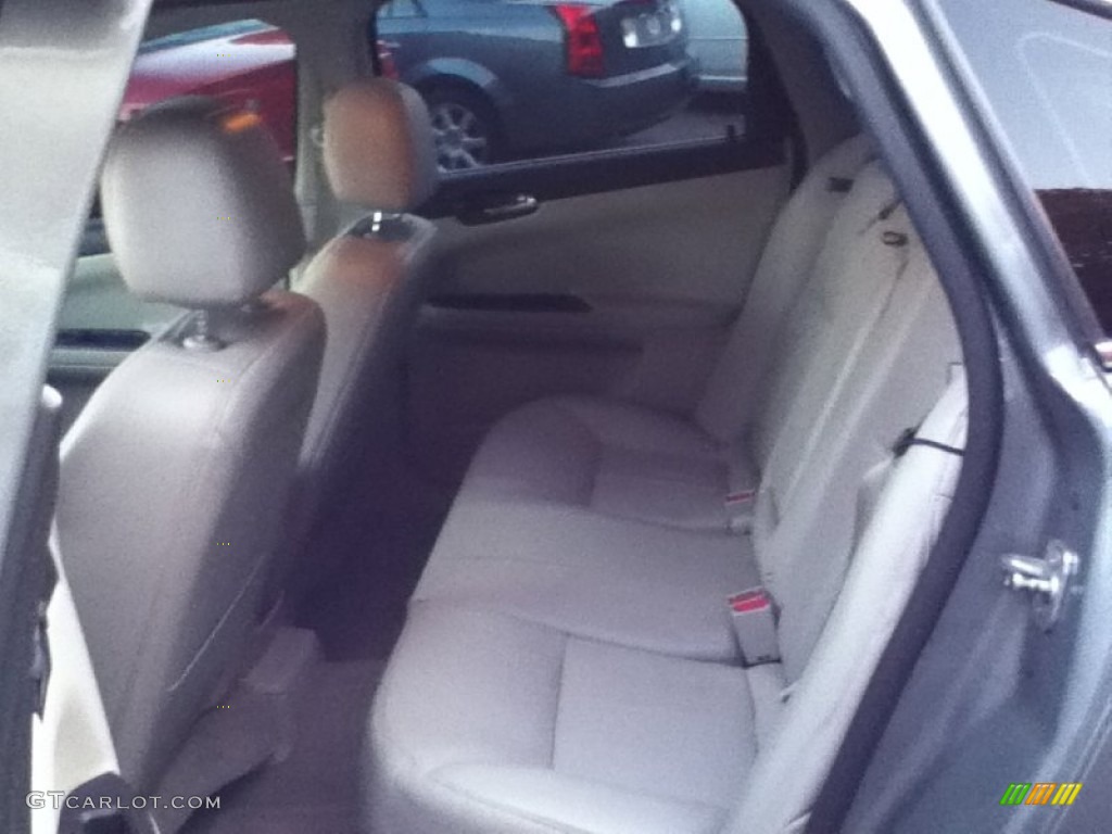 2007 Impala LTZ - Dark Silver Metallic / Gray photo #11