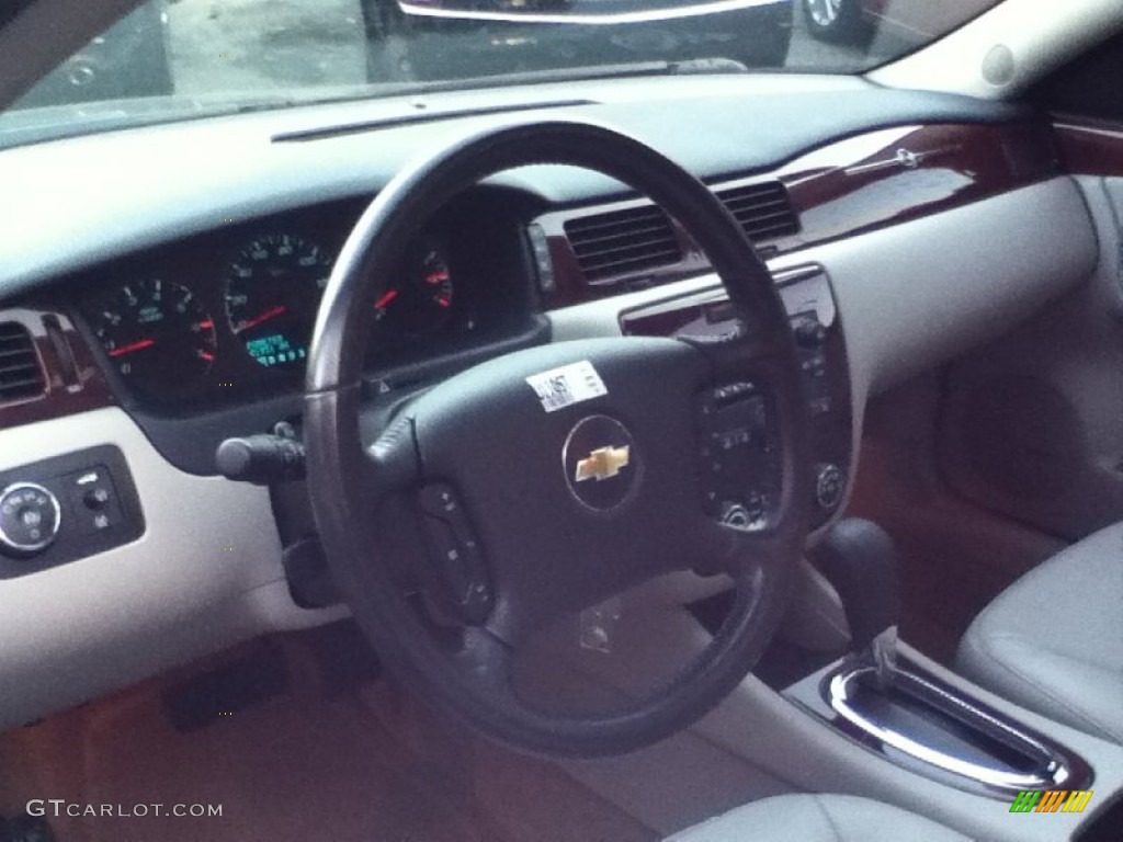 2007 Impala LTZ - Dark Silver Metallic / Gray photo #12