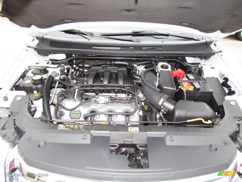 2008 Ford Taurus X Eddie Bauer 3.5L DOHC 24V VCT Duratec V6 Engine Photo #56331381