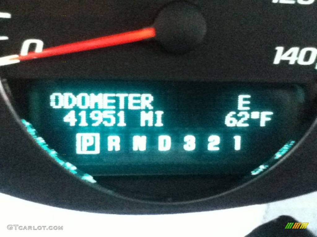 2007 Impala LTZ - Dark Silver Metallic / Gray photo #13