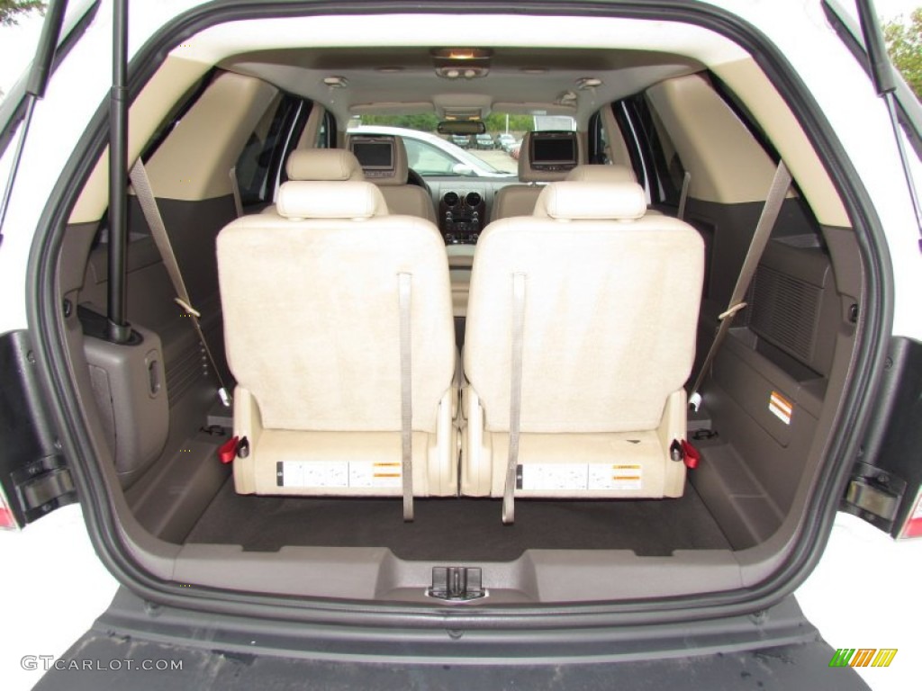 2008 Ford Taurus X Eddie Bauer Trunk Photos