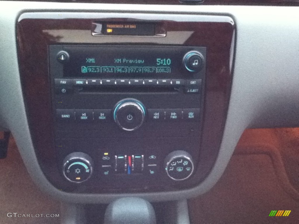 2007 Impala LTZ - Dark Silver Metallic / Gray photo #14