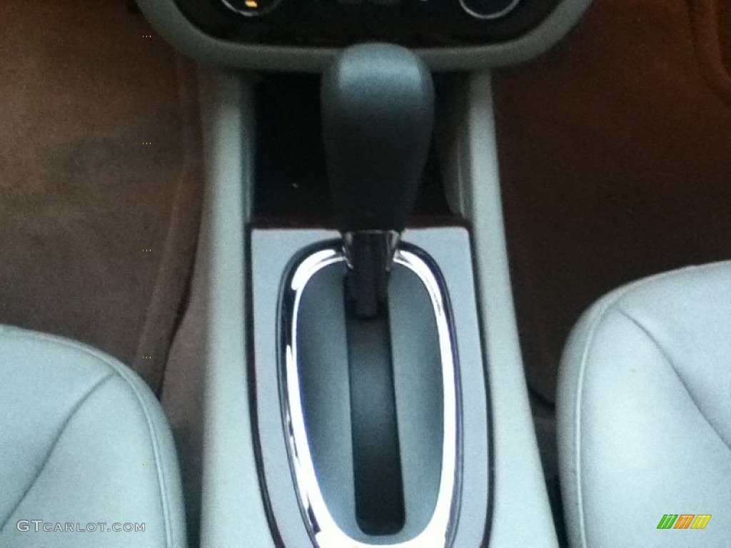 2007 Impala LTZ - Dark Silver Metallic / Gray photo #15