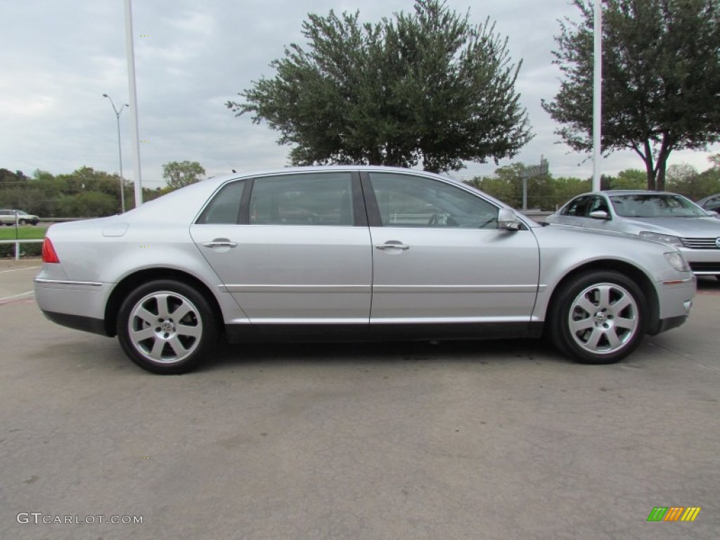 Reflex Silver Metallic 2004 Volkswagen Phaeton V8 4Motion Sedan Exterior Photo #56331453