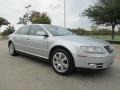 Reflex Silver Metallic 2004 Volkswagen Phaeton V8 4Motion Sedan Exterior