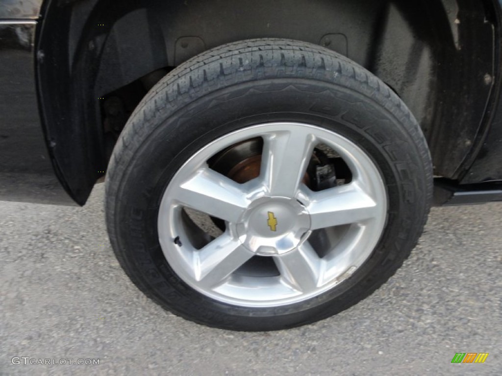2008 Chevrolet Tahoe LTZ 4x4 Wheel Photo #56331465