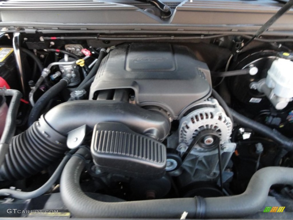 2008 Chevrolet Tahoe LTZ 4x4 5.3 Liter OHV 16-Valve Vortec V8 Engine Photo #56331482