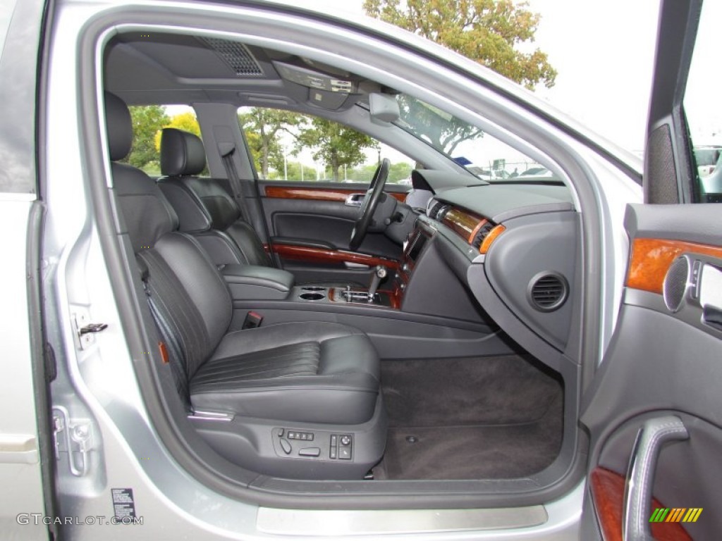 Anthracite Interior 2004 Volkswagen Phaeton V8 4Motion Sedan Photo #56331492