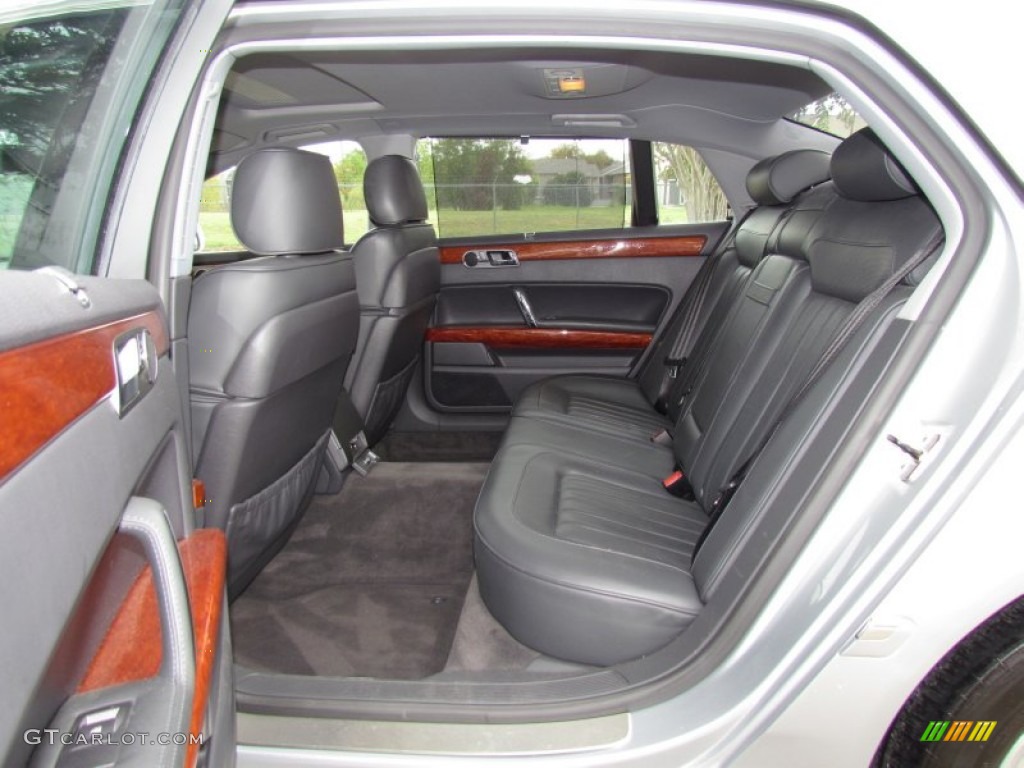 Anthracite Interior 2004 Volkswagen Phaeton V8 4Motion Sedan Photo #56331509