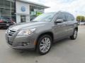 Alpine Grey Metallic 2010 Volkswagen Tiguan SEL 4Motion