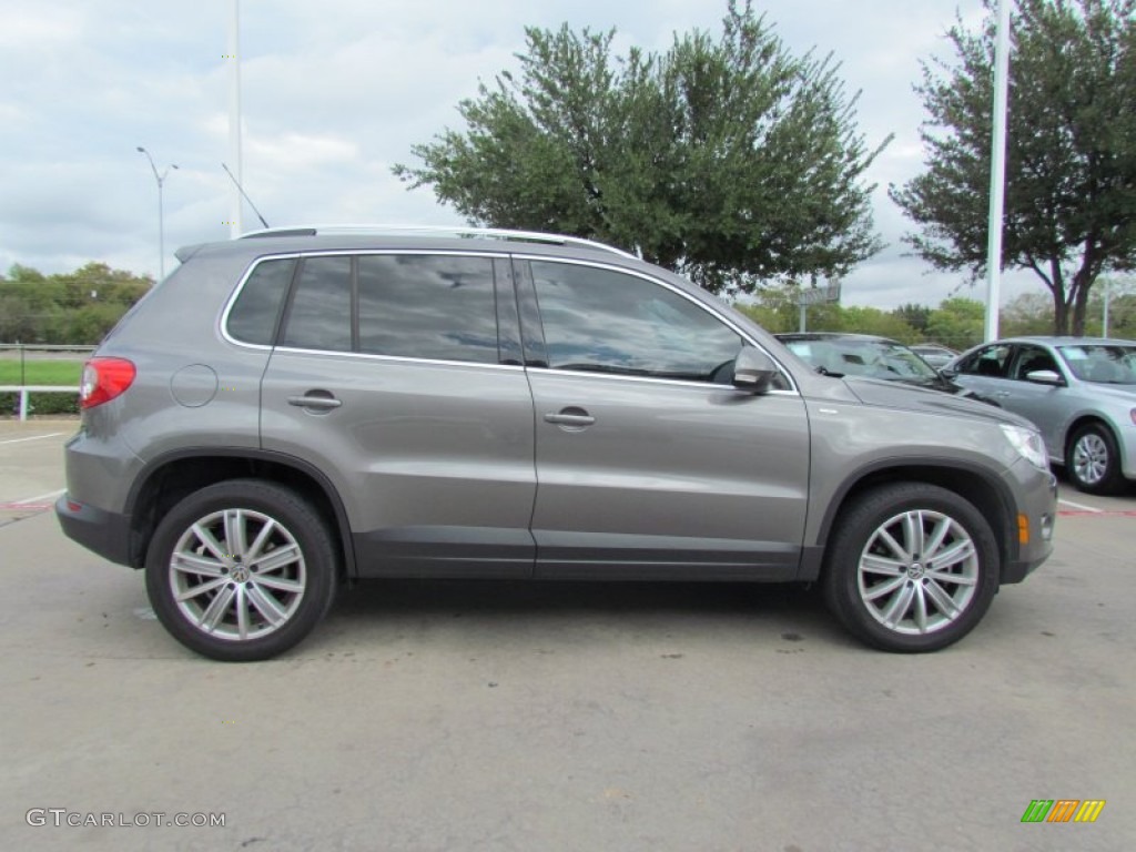 Alpine Grey Metallic 2010 Volkswagen Tiguan SEL 4Motion Exterior Photo #56331645
