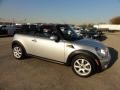 2009 Pure Silver Metallic Mini Cooper Convertible  photo #6