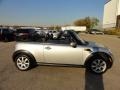 2009 Pure Silver Metallic Mini Cooper Convertible  photo #7