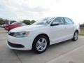 Candy White - Jetta TDI Sedan Photo No. 1