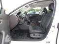 Titan Black Interior Photo for 2012 Volkswagen Passat #56332188