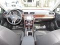 Titan Black 2012 Volkswagen Passat 2.5L SEL Dashboard