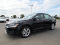 Black - Jetta TDI Sedan Photo No. 1