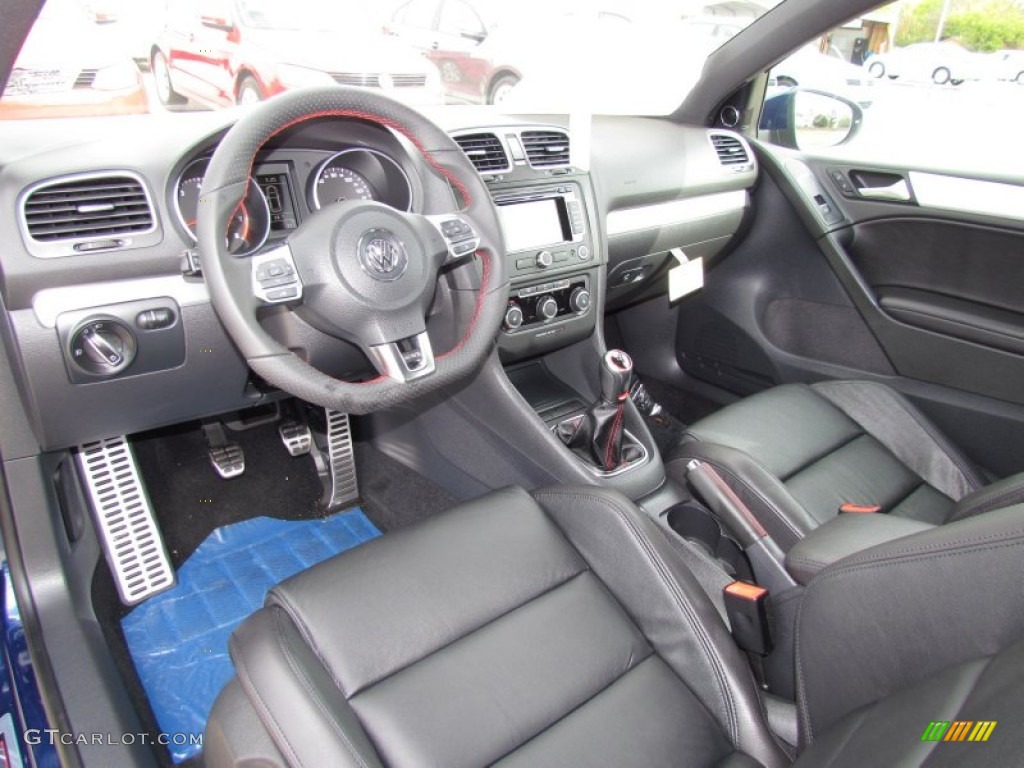 Autobahn, Premium Interior in titan black leather 2012 Volkswagen GTI 2 Door Autobahn Edition Parts