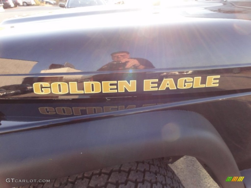 2006 Jeep Wrangler Sport 4x4 Golden Eagle Marks and Logos Photo #56332419