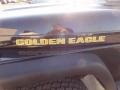 2006 Jeep Wrangler Sport 4x4 Golden Eagle Marks and Logos