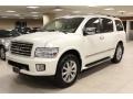 Tuscan Pearl White - QX 56 4WD Photo No. 1