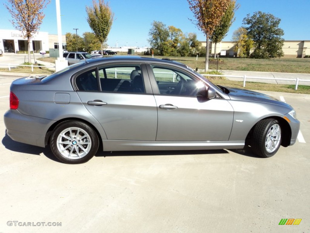 2010 3 Series 328i Sedan - Space Gray Metallic / Black photo #6