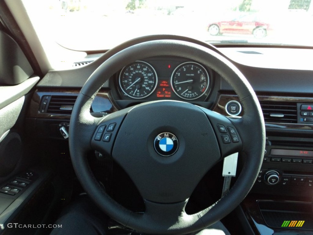 2010 3 Series 328i Sedan - Space Gray Metallic / Black photo #10