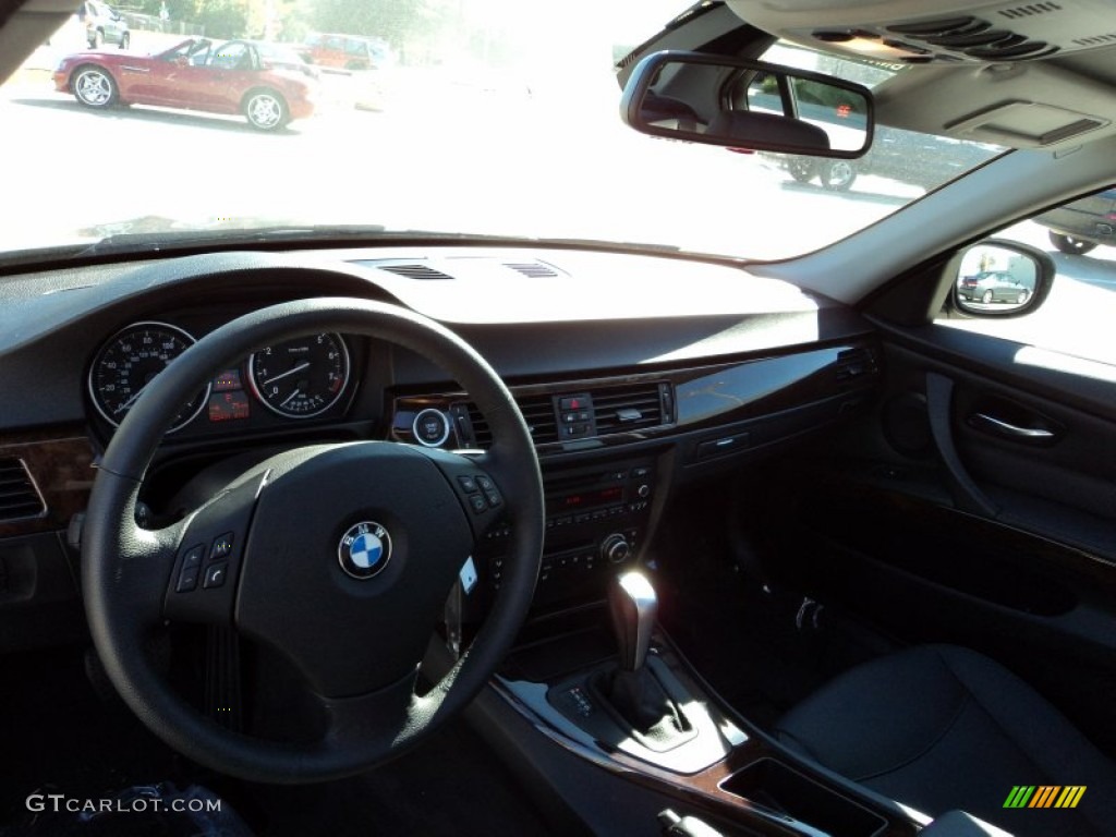 2010 3 Series 328i Sedan - Space Gray Metallic / Black photo #11