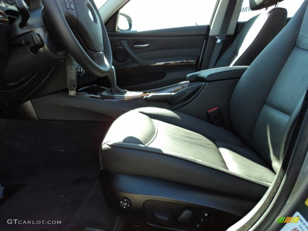 2010 3 Series 328i Sedan - Space Gray Metallic / Black photo #13
