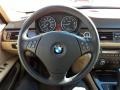 Beige Steering Wheel Photo for 2010 BMW 3 Series #56332995