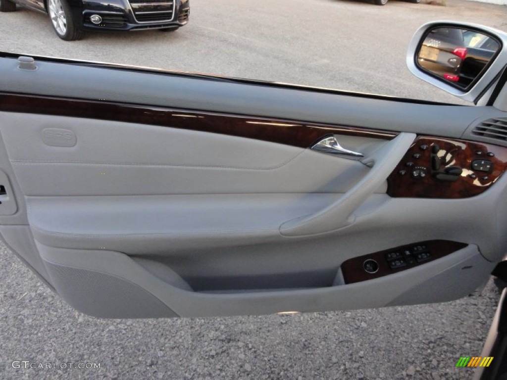 2005 Mercedes-Benz CL 55 AMG Ash Door Panel Photo #56333652