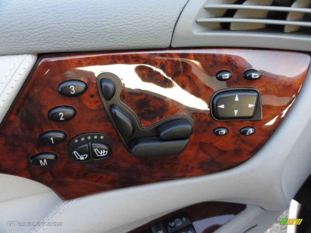 2005 Mercedes-Benz CL 55 AMG Controls Photo #56333661