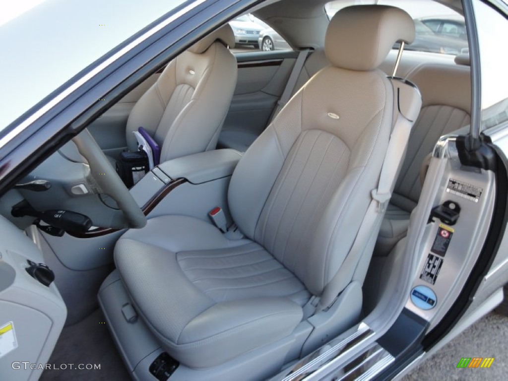 Ash Interior 2005 Mercedes-Benz CL 55 AMG Photo #56333688