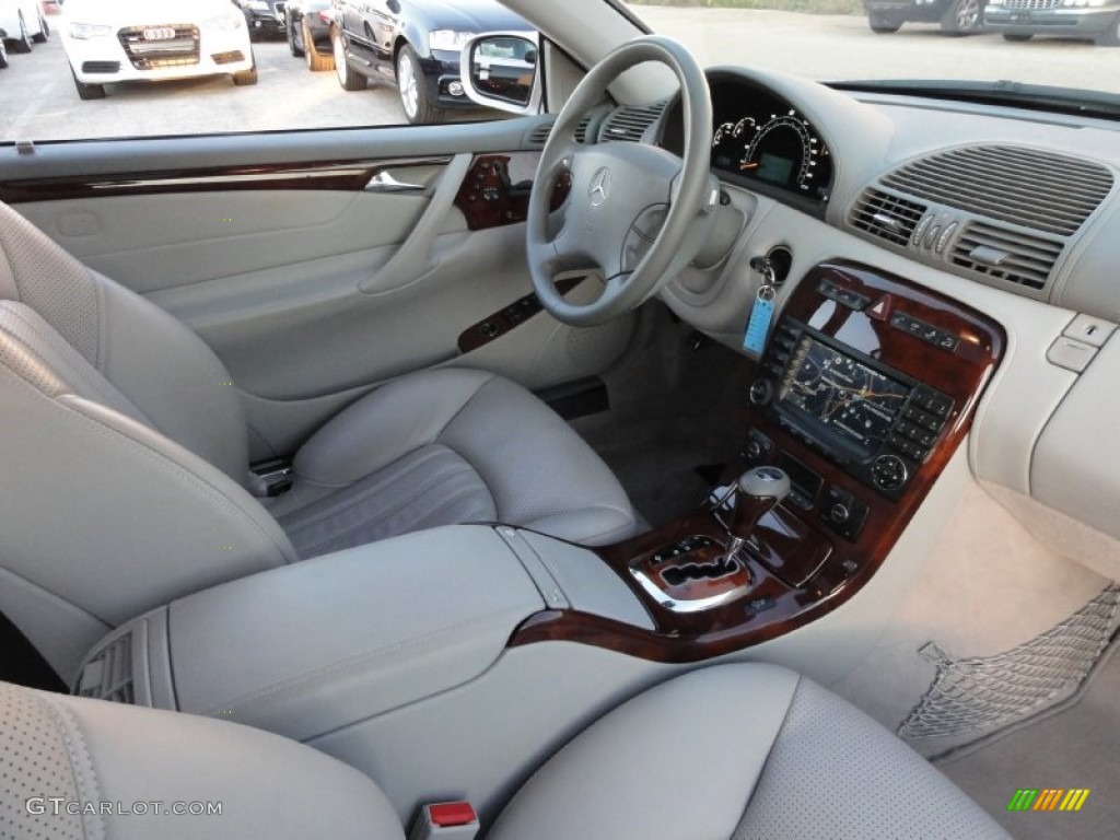 Ash Interior 2005 Mercedes-Benz CL 55 AMG Photo #56333706
