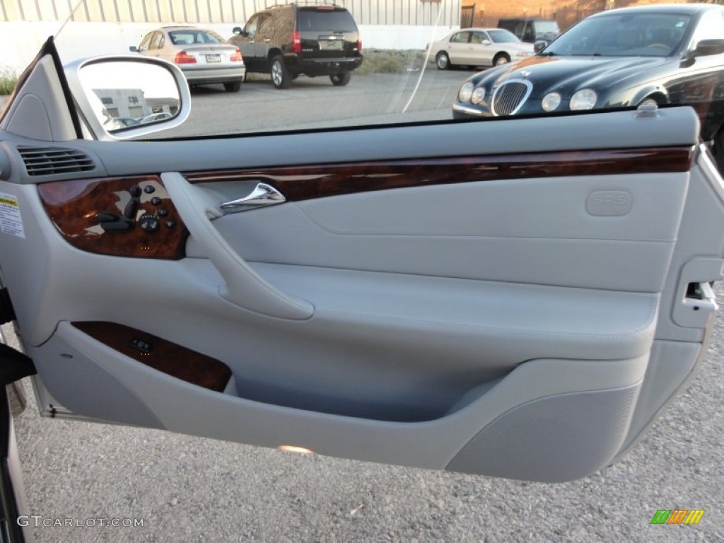2005 Mercedes-Benz CL 55 AMG Ash Door Panel Photo #56333772