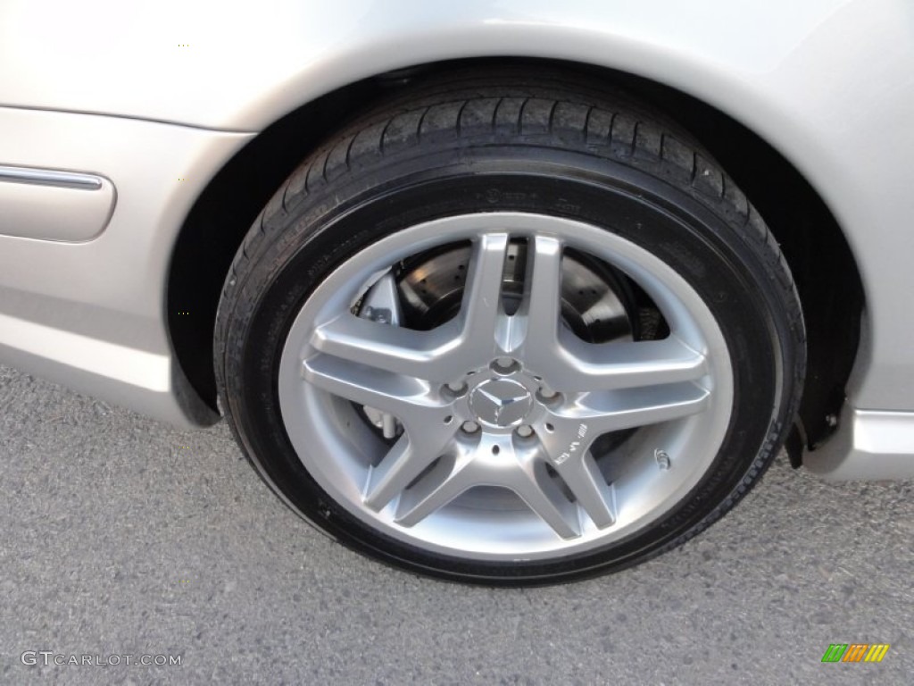 2005 Mercedes-Benz CL 55 AMG Wheel Photo #56333817