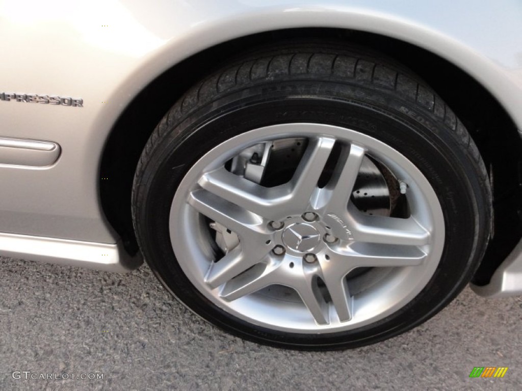 2005 Mercedes-Benz CL 55 AMG Wheel Photo #56333829