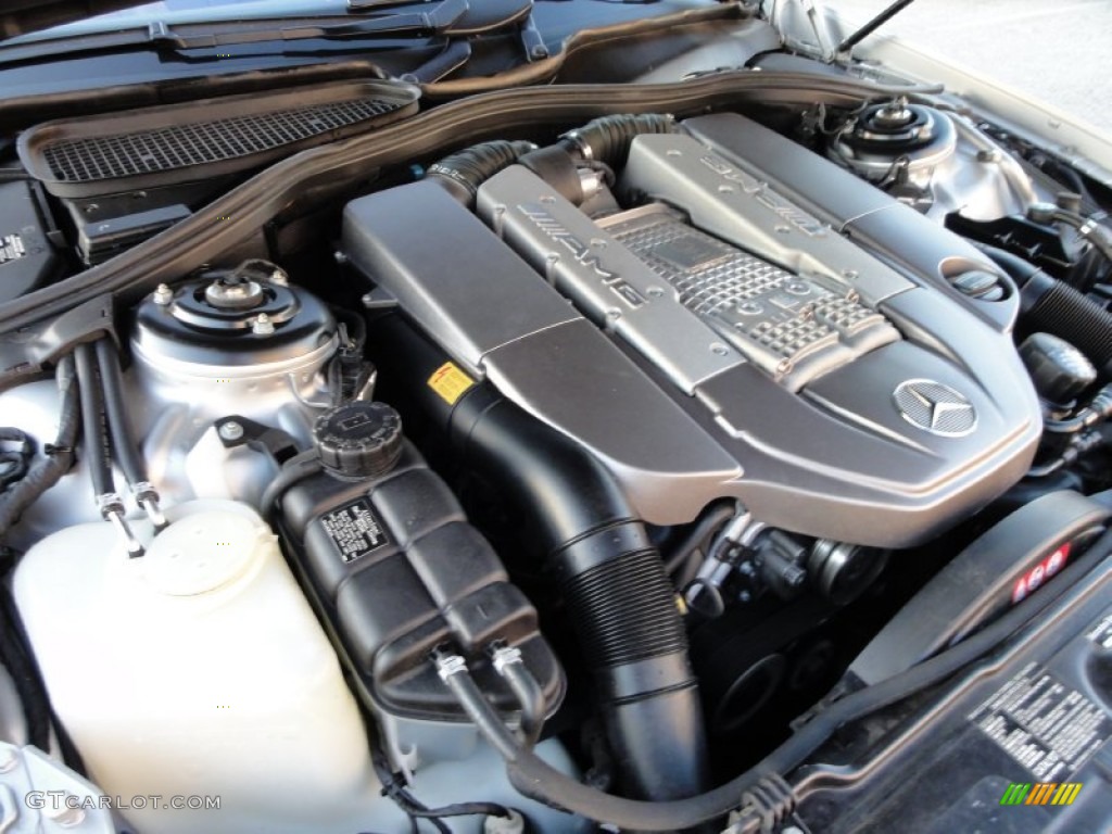 2005 Mercedes-Benz CL 55 AMG 5.4L AMG Supercharged SOHC 24V V8 Engine Photo #56333856