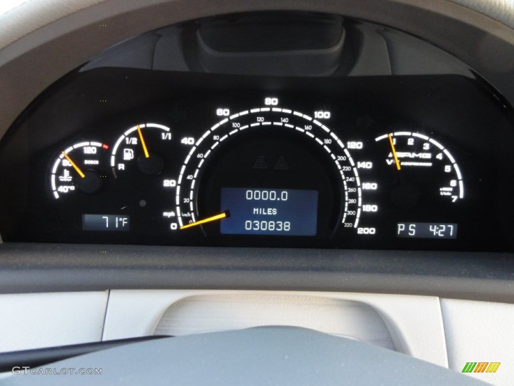2005 Mercedes-Benz CL 55 AMG Gauges Photo #56333970