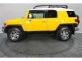 Sun Fusion Yellow - FJ Cruiser 4WD Photo No. 23