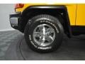 Sun Fusion Yellow - FJ Cruiser 4WD Photo No. 24