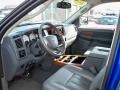 2007 Electric Blue Pearl Dodge Ram 1500 Laramie Mega Cab 4x4  photo #4