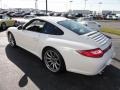 2011 Cream White Porsche 911 Carrera 4S Coupe  photo #9