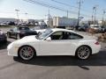 2011 Cream White Porsche 911 Carrera 4S Coupe  photo #10