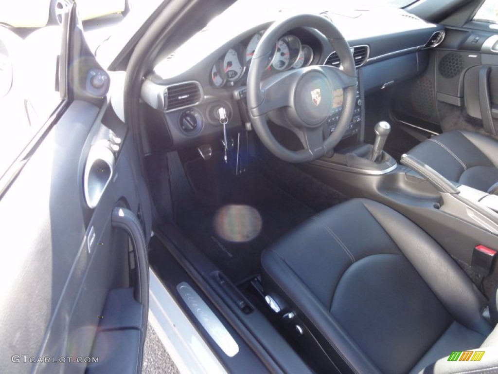 2011 911 Carrera 4S Coupe - Cream White / Black photo #12