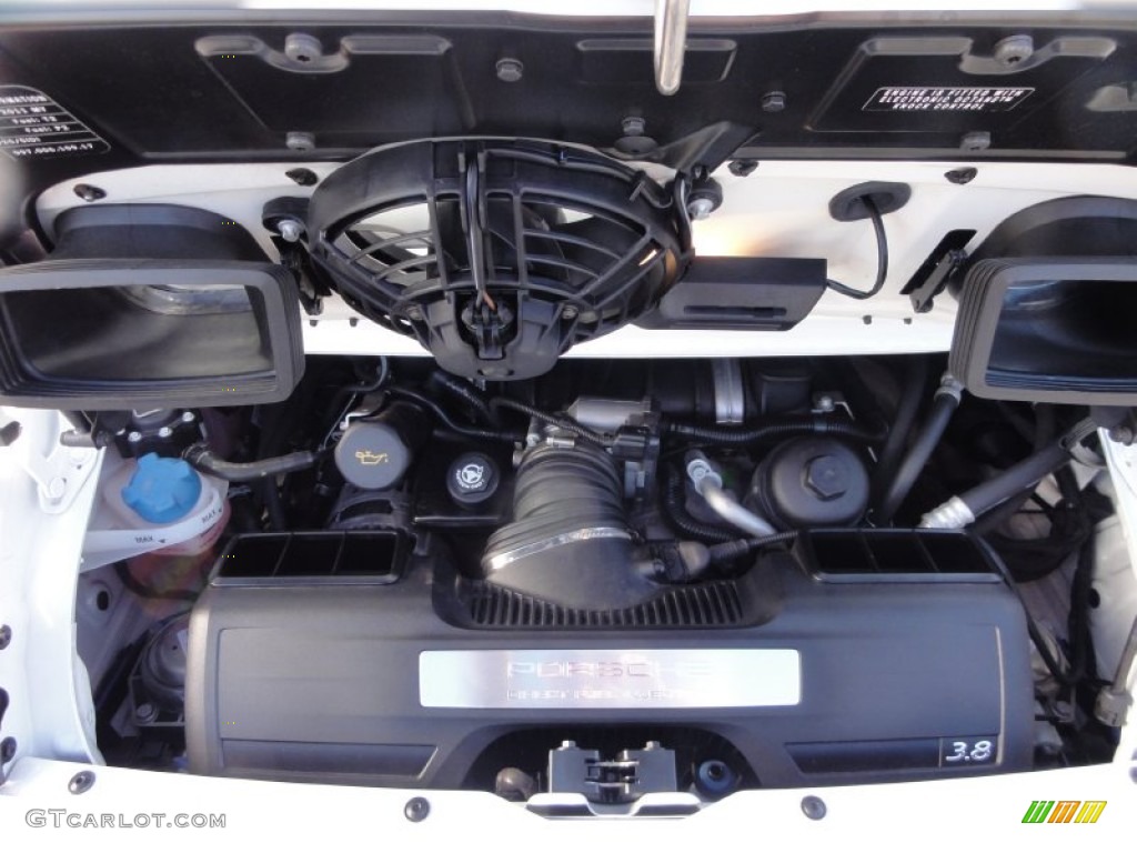 2011 Porsche 911 Carrera 4S Coupe 3.8 Liter DFI DOHC 24-Valve VarioCam Flat 6 Cylinder Engine Photo #56334936