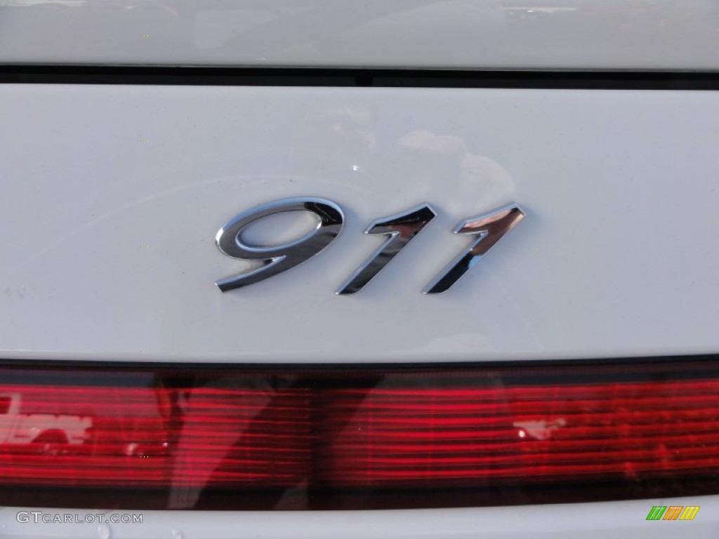 2011 Porsche 911 Carrera 4S Coupe Marks and Logos Photo #56334945