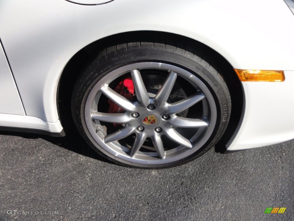 2011 Porsche 911 Carrera 4S Coupe Wheel Photo #56334963