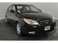 Black Pearl - Elantra GLS Sedan Photo No. 1